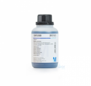 MERCK 109476 pH 9.00 (boric acid/potassium chloride/sodium hydroxide), coloured: blue traceable to SRM from NIST and PTB pH 9.00 (20°C) Certipur® 500